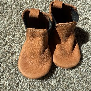 Freshly Picked Brown Kids Moccasins
